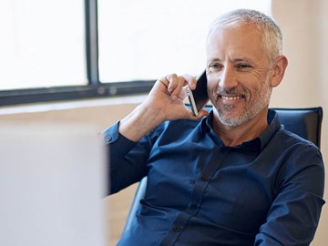 enviatel-kontakt Mann-Kontakt-Foto